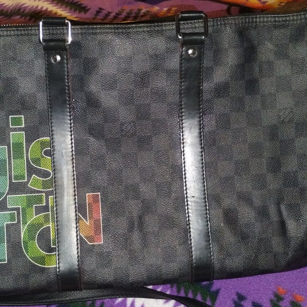 Louis Vuitton duffle bag